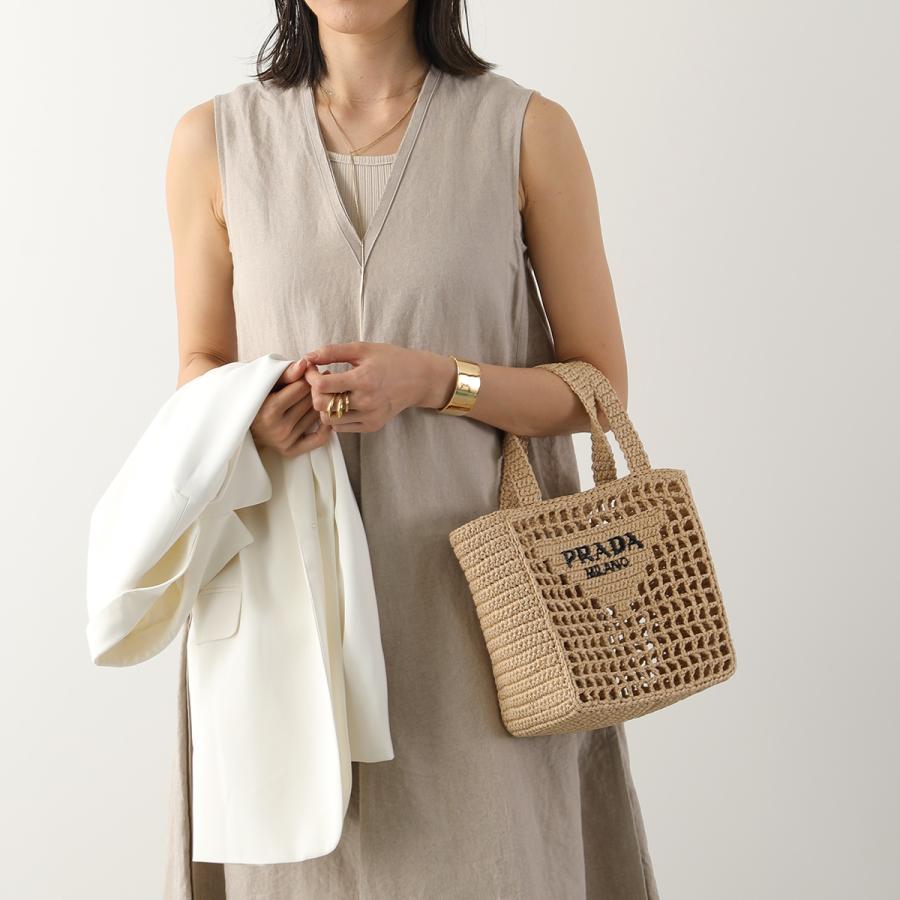 PRADA プラダ かごバッグ 1BG444 2A2T OOO レディース ラフィア PRADA プラダ かごバッグ 1BG444 2A2T OOO レディース ラフィア