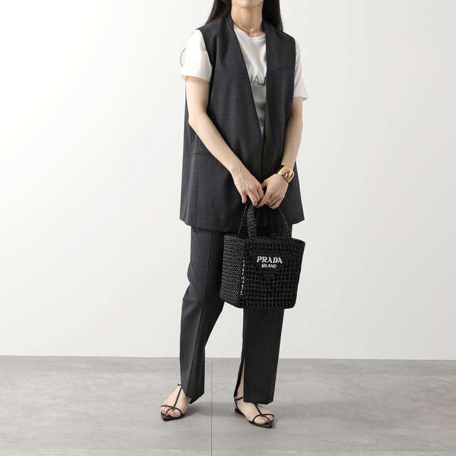 PRADA プラダ かごバッグ 1BG444 2A2T OOO レディース ラフィア PRADA プラダ かごバッグ 1BG444 2A2T OOO レディース ラフィア