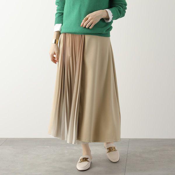 'S Max Mara ベルト付き ロングスカート ベージュ MAXMARA WEEKEND LINE（マックスマーラウィークエンドライン） WEEKEND