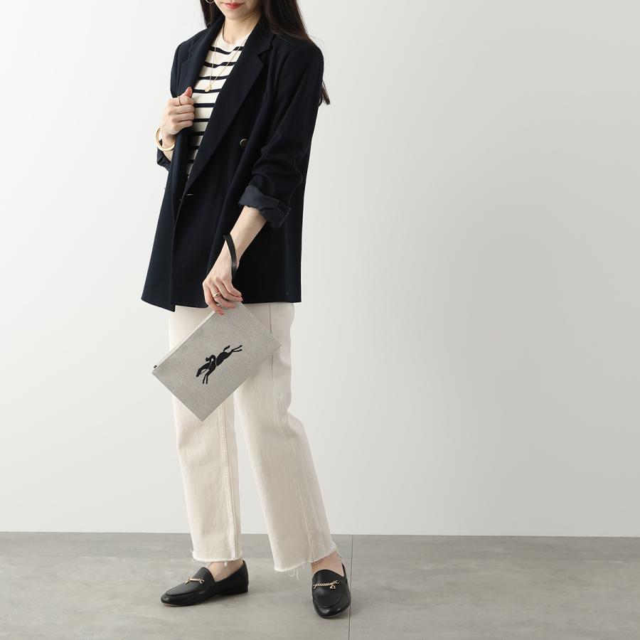 【ロンシャン】クラッチバッグ　新品 ロンシャン☆ ル プリアージュ / ハンドル付きポーチ (Longchamp