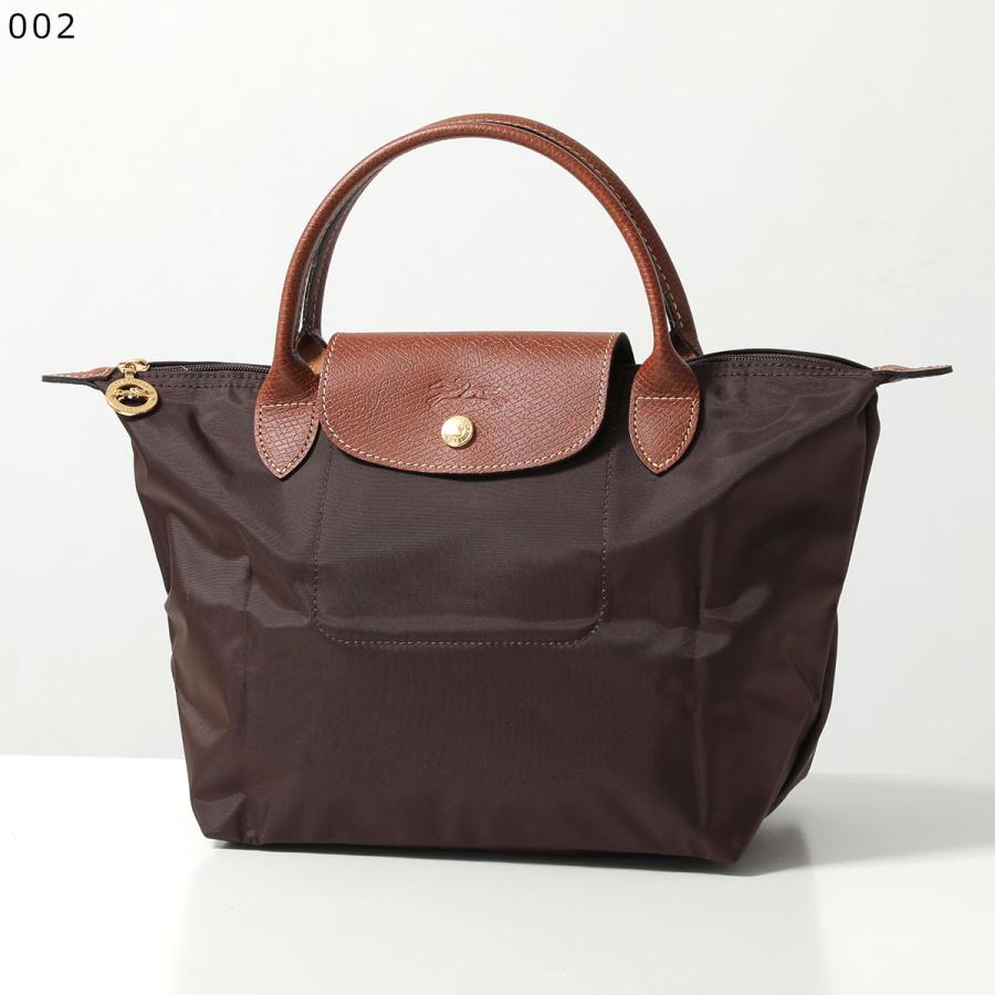 ⚫︎未使用⚫︎LONGCHAMP ハンドバッグ ブラック ブラウン LONGCHAMP（ロンシャン） ハンドバッグ LE PLIAGE ORIGINAL S ル プリ