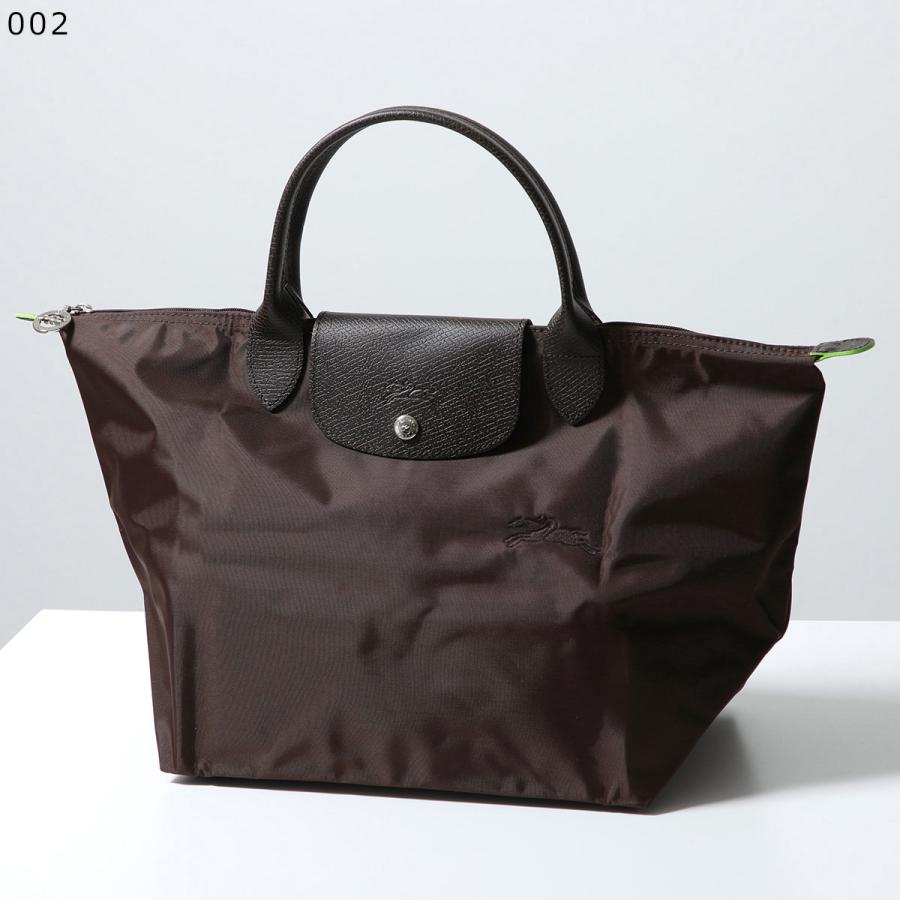 LONGCHAMP（ロンシャン） ハンドバッグ LE PLIAGE GREEN TOP M ル プリ