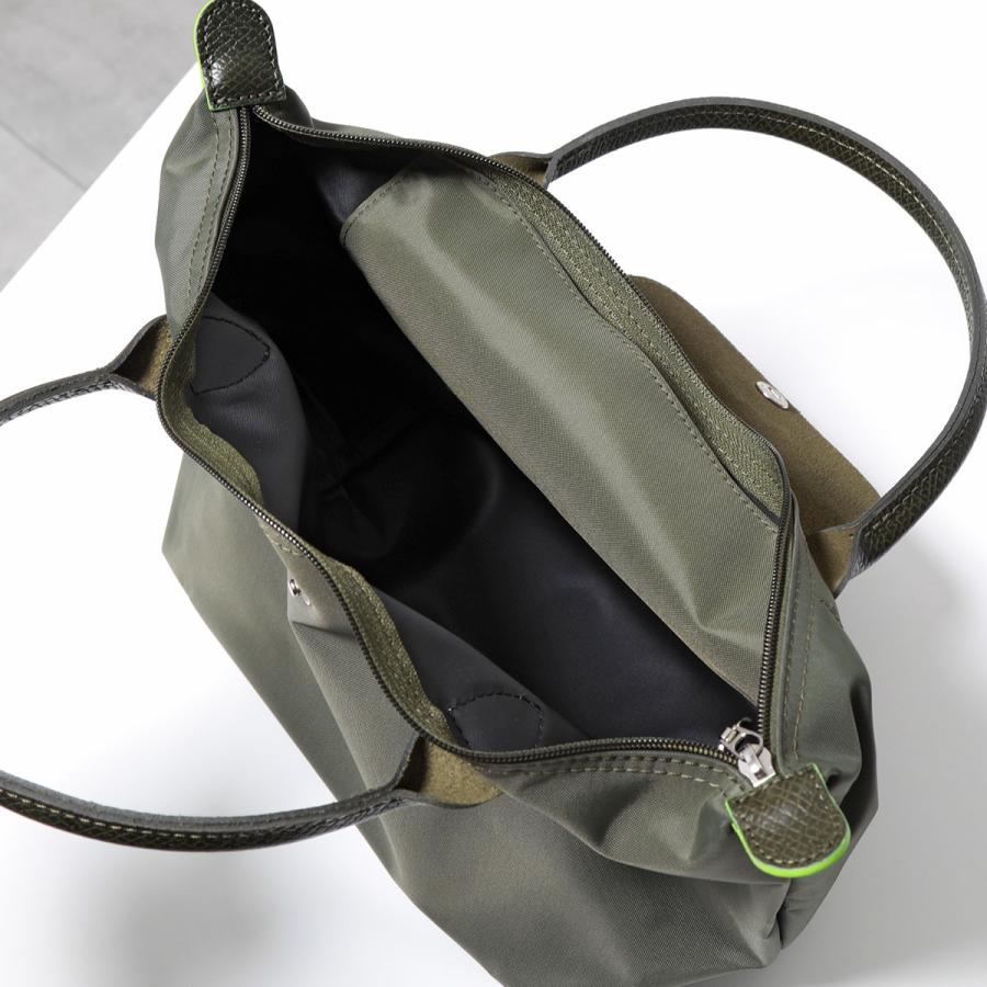 LONGCHAMP（ロンシャン） ハンドバッグ LE PLIAGE GREEN TOP S ル プリ