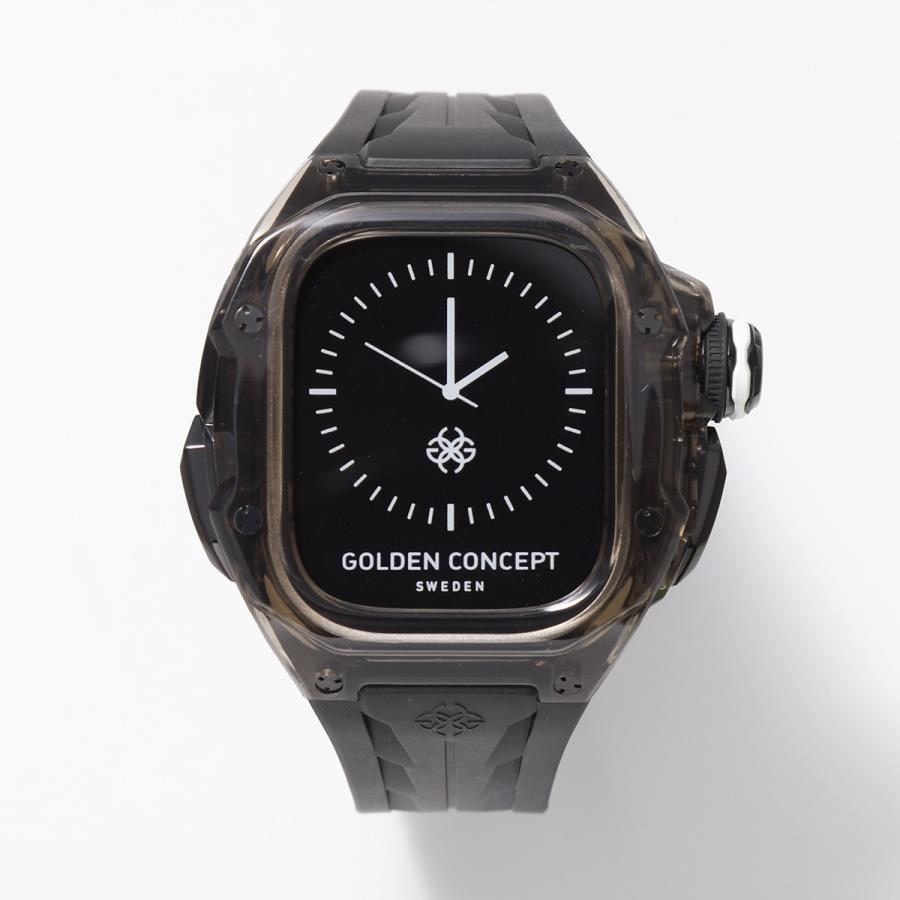 GOLDEN CONCEPT ゴールデンコンセプト Apple Watch Ultra Case アップルウォッチウルトラ ケース RSTR49 メンズ  クリア ナイロン ラバー 軽量 カラー4色｜s-musee｜11