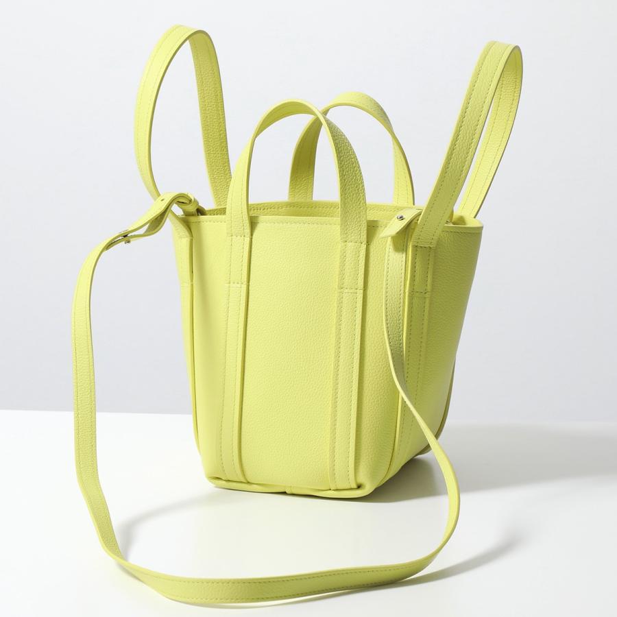 BALENCIAGA イエロー レザー ハンドバッグ バレンシアガ ジャイアントパートタイム レザー ハンドバッグ イエロー