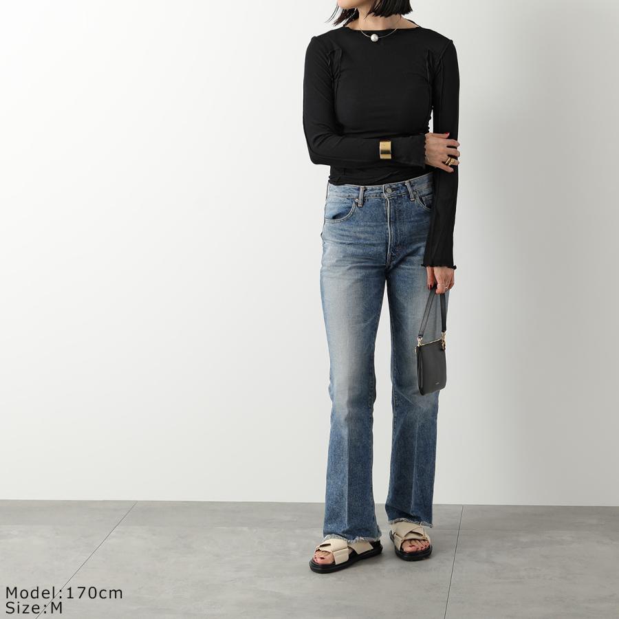 カットソー(長袖/七分) baserange Omato long sleeves BASERANGE（ベースレンジ） 長袖 Tシャツ OMATO LONG SLEEVE TTML RB