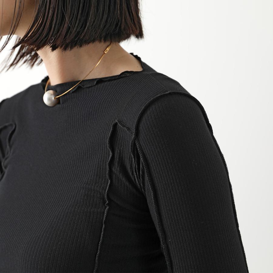 カットソー(長袖/七分) baserange Omato long sleeves BASERANGE（ベースレンジ） 長袖 Tシャツ OMATO LONG SLEEVE TTML RB