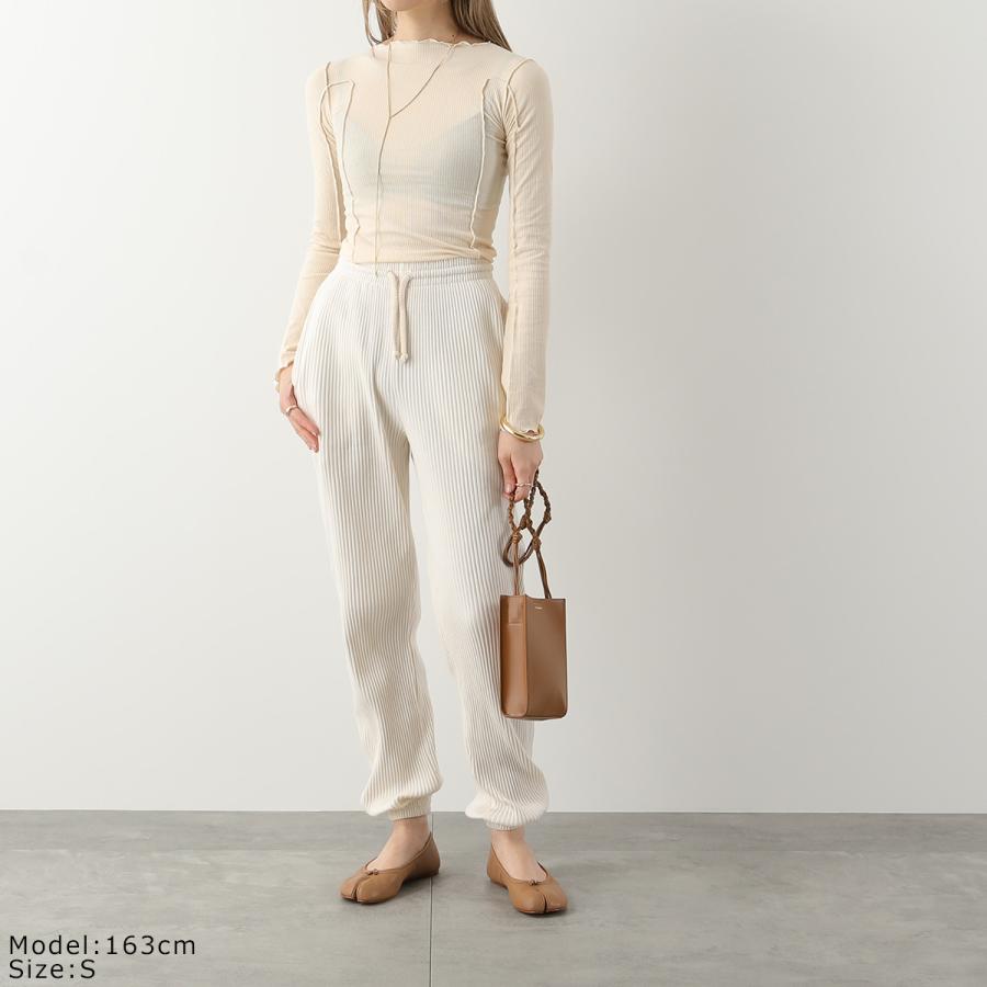 カットソー(長袖/七分) baserange omato long sleeve S camel BASERANGE（ベースレンジ） 長袖 Tシャツ OMATO LONG SLEEVE TTML RB