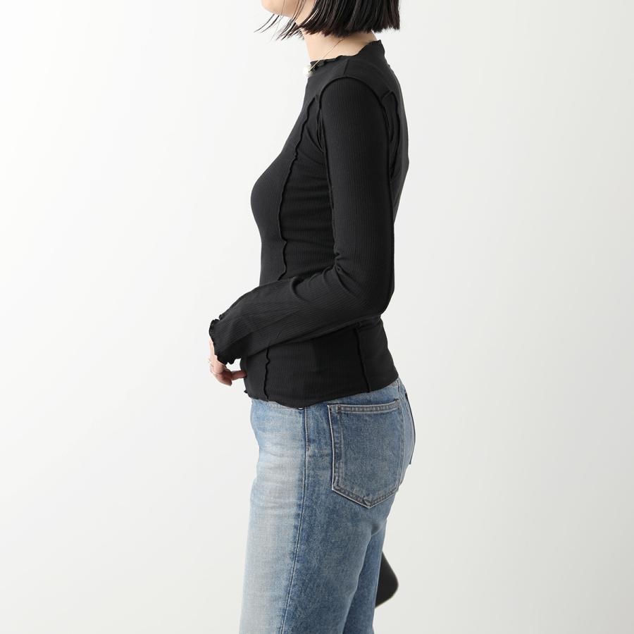 カットソー(長袖/七分) baserange Omato long sleeves BASERANGE（ベースレンジ） 長袖 Tシャツ OMATO LONG SLEEVE TTML RB