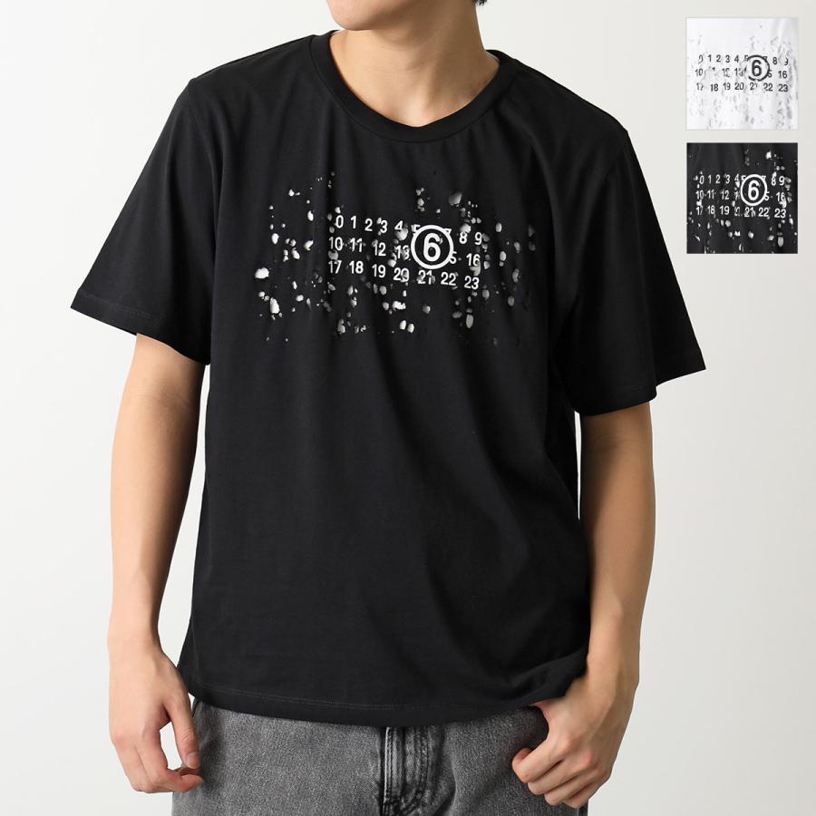 MM6 エムエムシックス メゾンマルジェラ Tシャツ S62GD0156 S23588