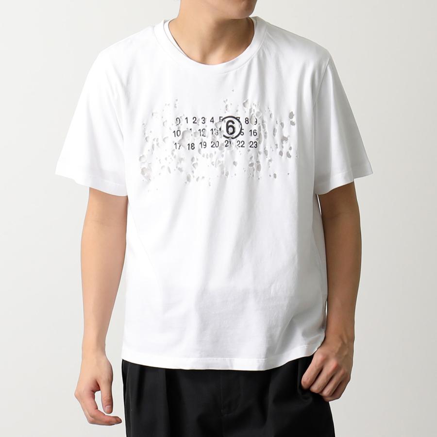 MM6 エムエムシックス メゾンマルジェラ Tシャツ S62GD0156 S23588