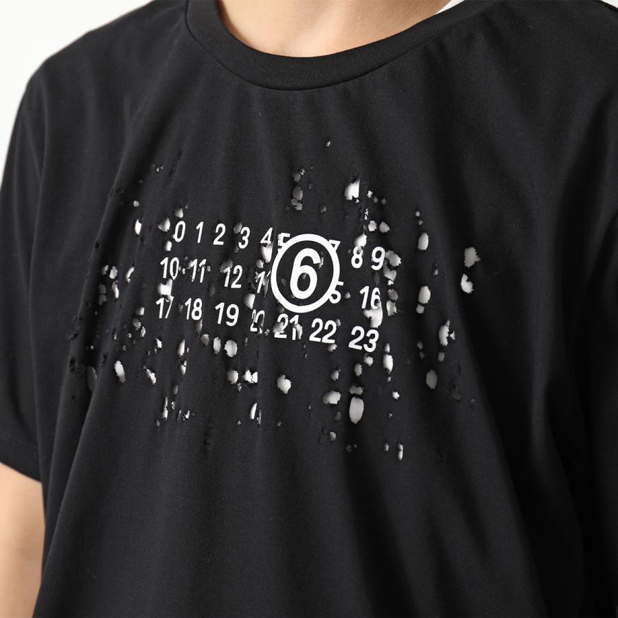 MM6 エムエムシックス メゾンマルジェラ Tシャツ S62GD0156 S23588