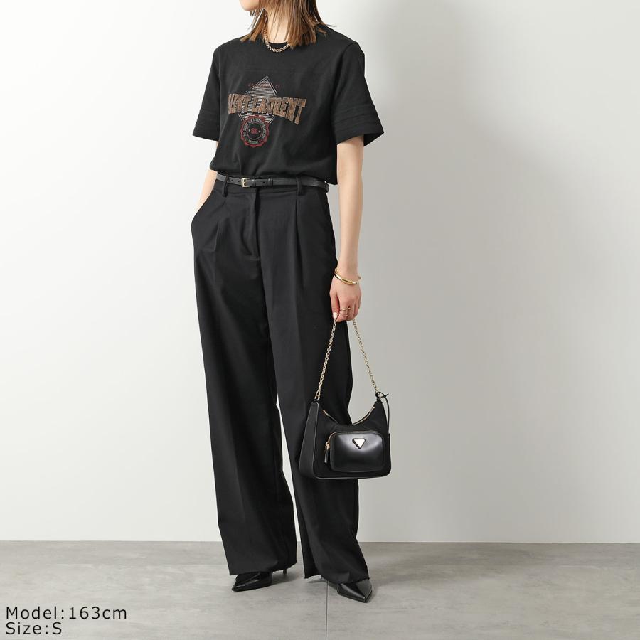 SAINT LAURENT サンローラン 半袖 Tシャツ 673411 Y36LW レディース