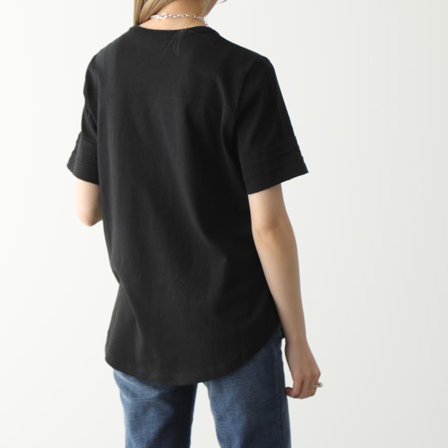SAINT LAURENT サンローラン 半袖 Tシャツ 673411 Y36LW レディース