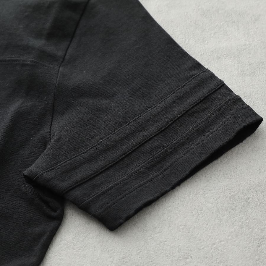 SAINT LAURENT サンローラン 半袖 Tシャツ 673411 Y36LW レディース コットン ロゴT カットソー クルーネック ...