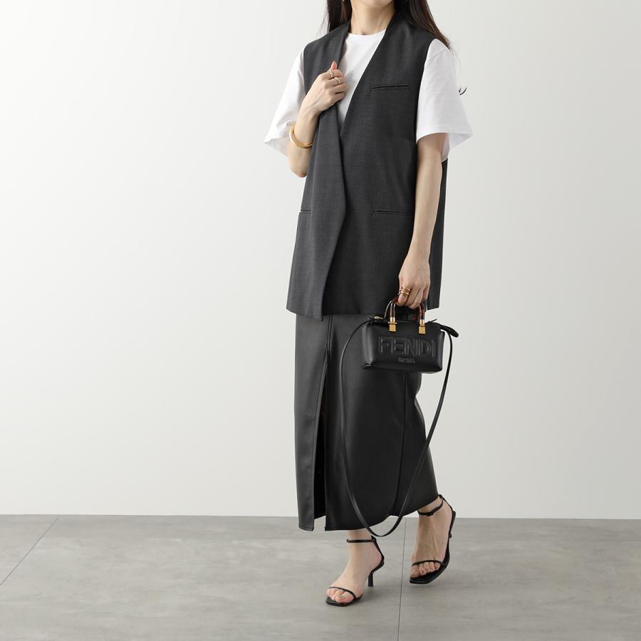 フェンディ FENDI ショルダーバッグ ハンドバッグ バイザウェイ ミニ 8BS067 ABVL パパヴェロ カーフレザー 【中古】 FENDI - フェンディ FENDI ショルダーバッグ ハンドバッグ