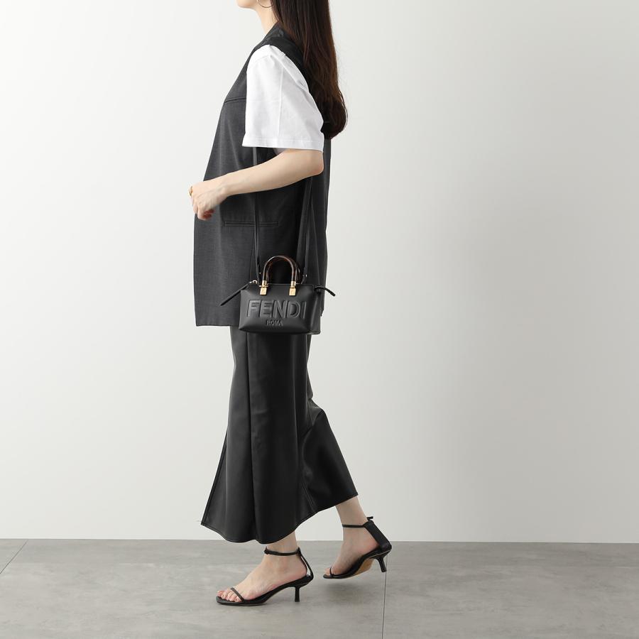 美品 フェンディ バイザウェイ ミニ ハンドバッグ ショルダーバッグ 2WAY 8BS067 ボア レディース FENDI 【228-62397】 FENDI - 美品 フェンディ バイザウェイ ミニ ハンドバッグ ショルダー