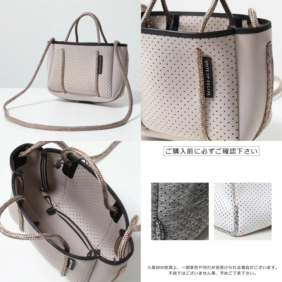 STATE OF ESCAPE（ステイトオブエスケープ） ショルダーバッグ MICRO