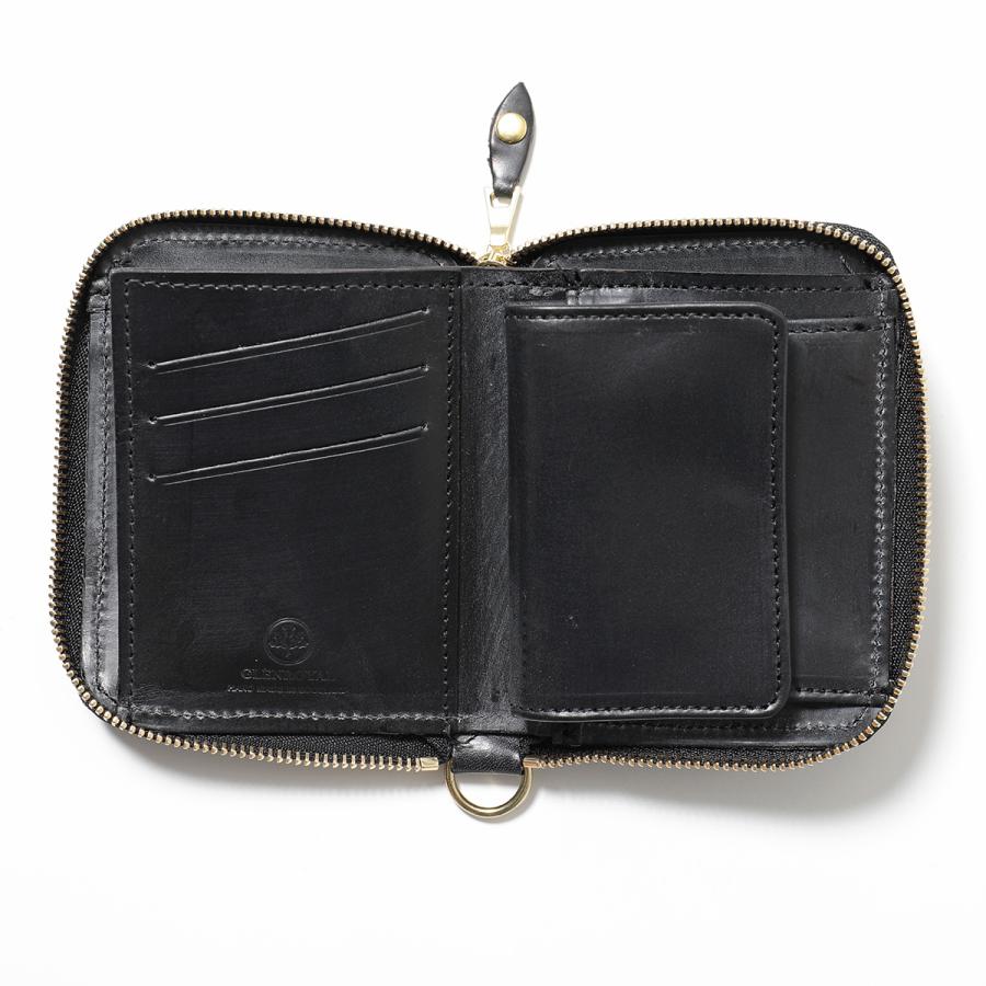 GLENROYAL（グレンロイヤル） 二つ折り財布 03-5866 メンズ レザー