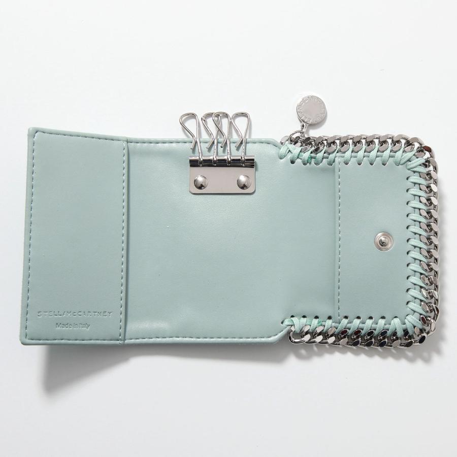 STELLA McCARTNEY ステラマッカートニー キーケース 529340 W9132 W9355 WP0086 レディース FALABELLA ファラベラ 4連 カラー9色｜s-musee｜24