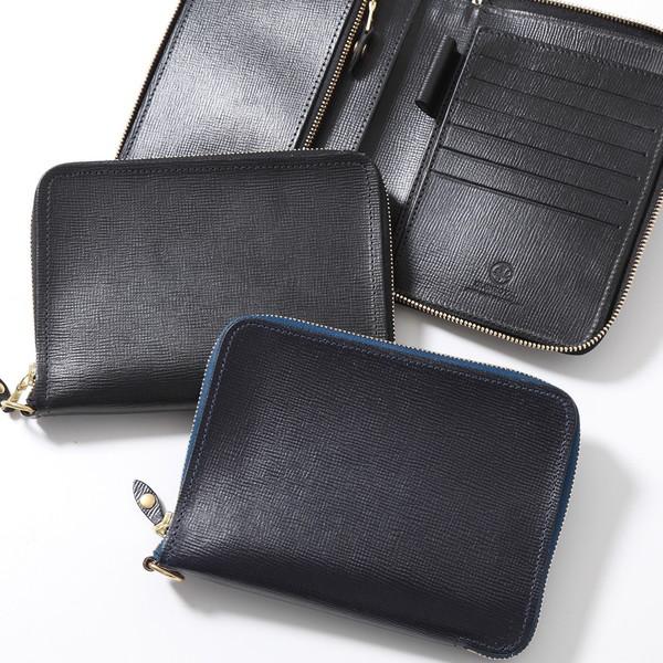 GLENROYAL グレンロイヤル トラベルウォレット 03-5925 SAFFIANO 