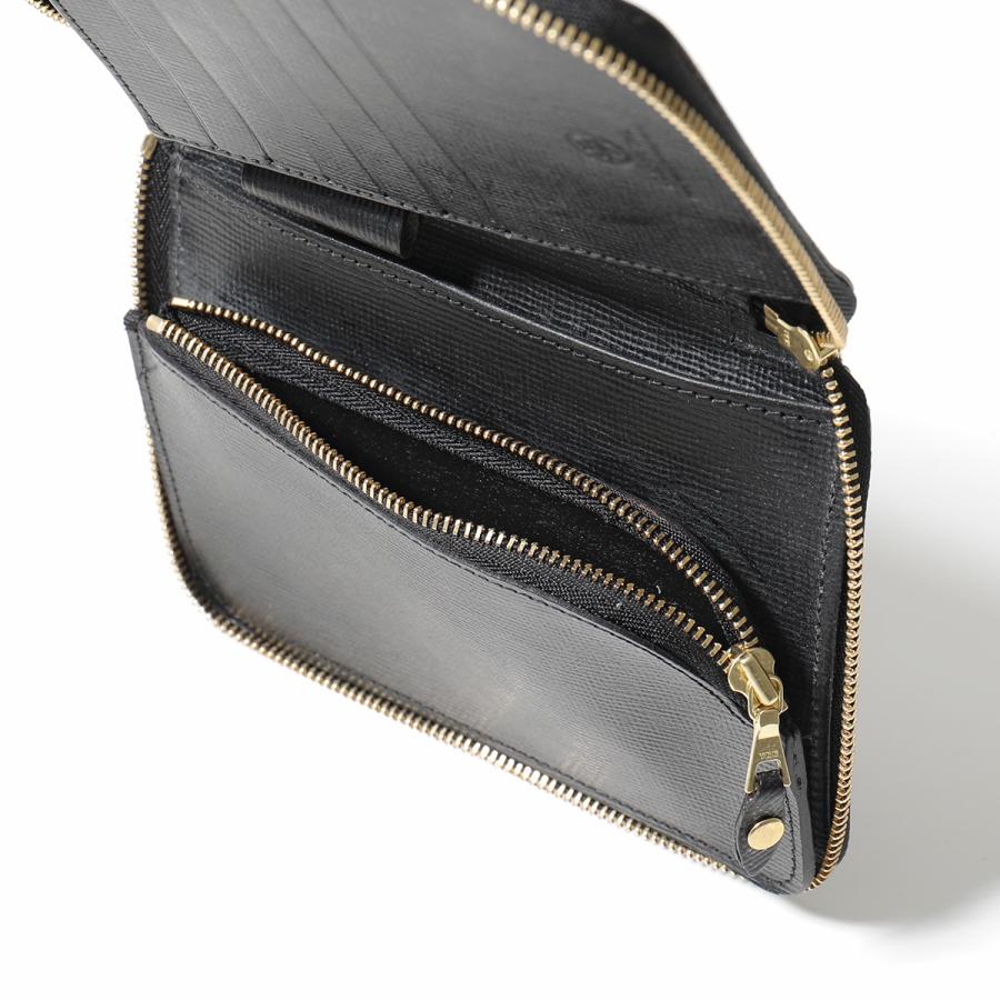 GLENROYAL グレンロイヤル トラベルウォレット 03-5925 SAFFIANO 