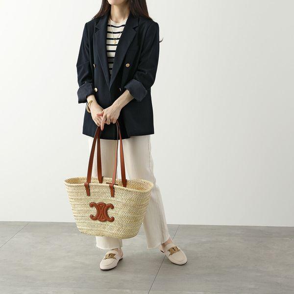 CELINE セリーヌ かごバッグ Triomphe トリオンフ 192622EFA CELINE セリーヌ かごバッグ Triomphe トリオンフ 192622EFA