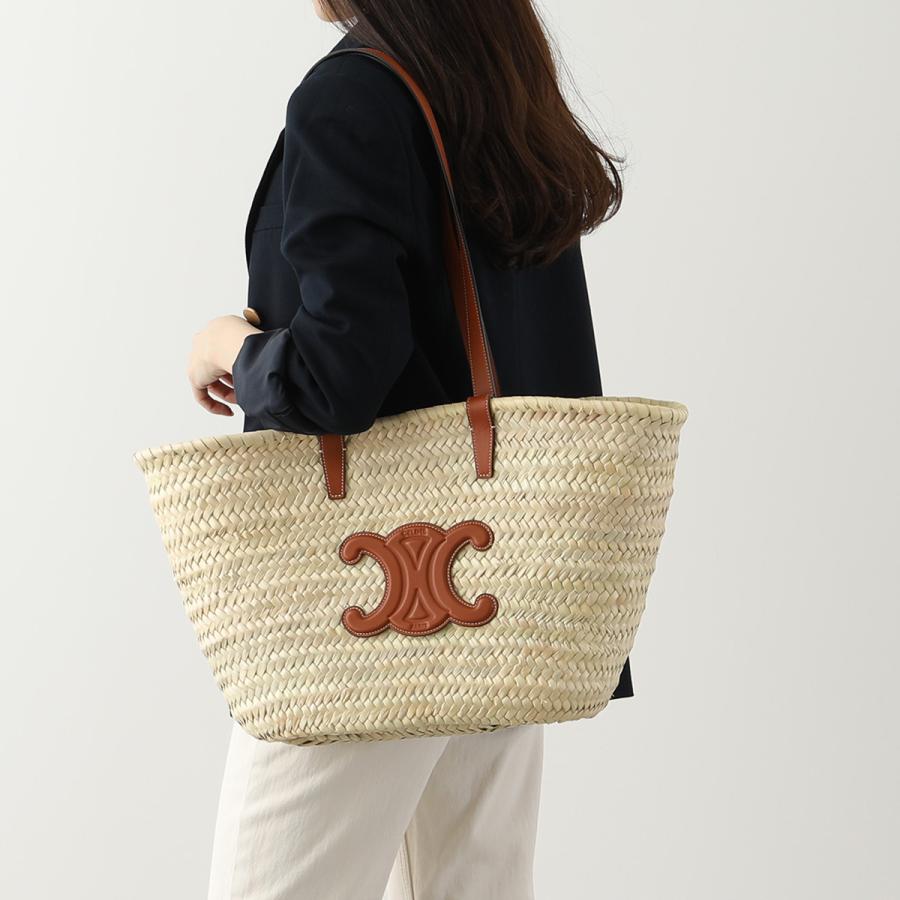 CELINE セリーヌ かごバッグ Triomphe トリオンフ 192622EFA CELINE セリーヌ かごバッグ Triomphe トリオンフ 192622EFA
