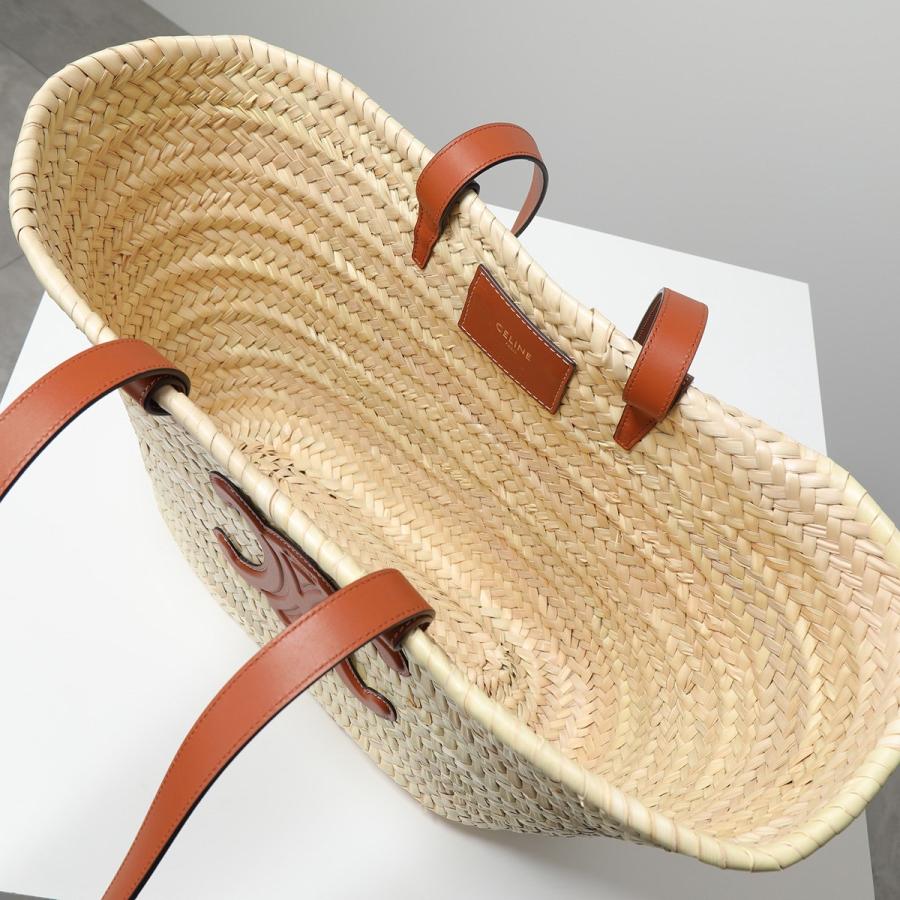 CELINE セリーヌ かごバッグ Triomphe トリオンフ 192622EFA CELINE セリーヌ かごバッグ Triomphe トリオンフ 192622EFA