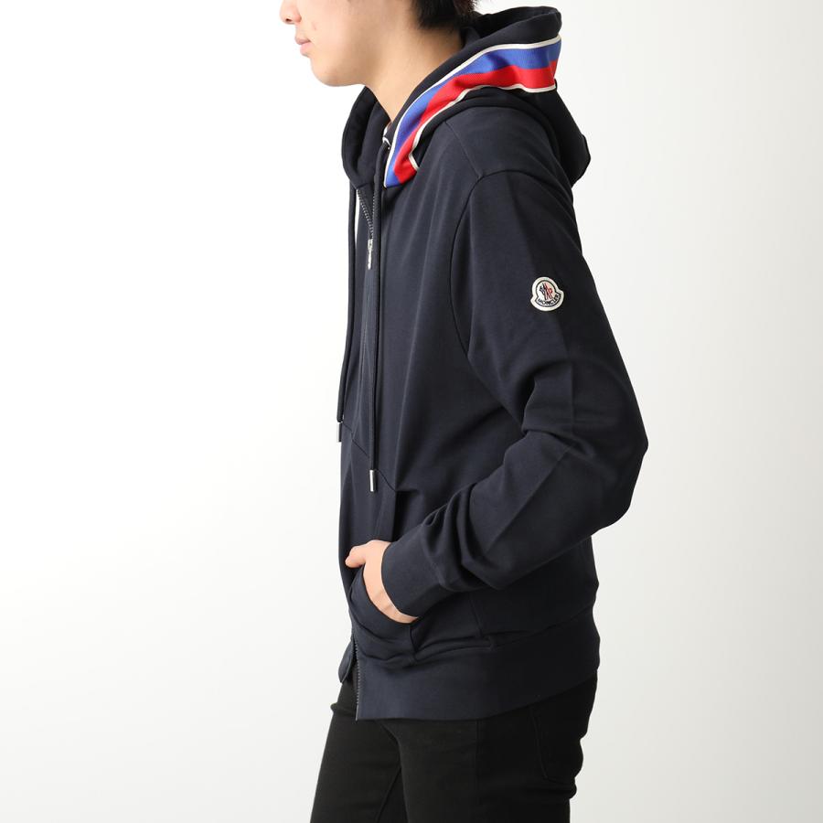 MONCLER（モンクレール） パーカー FELPA APERTA CON CAP 8G00054