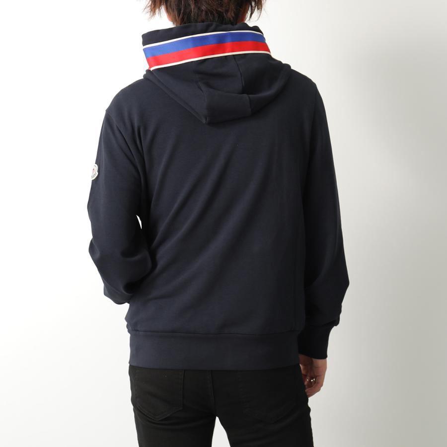 MONCLER モンクレール パーカー FELPA APERTA CON CAP 8G00054 MONCLER モンクレール パーカー FELPA APERTA CON CAP 8G00054