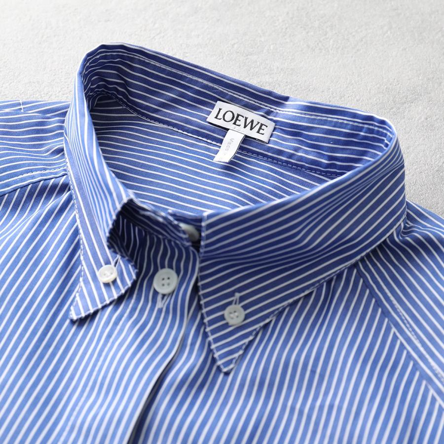 LOEWE（ロエベ） 長袖シャツ エロンゲイテッド シャツドレス