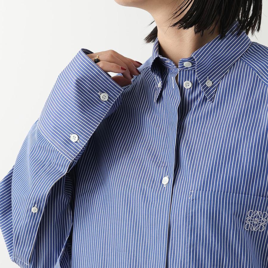 LOEWE（ロエベ） 長袖シャツ エロンゲイテッド シャツドレス