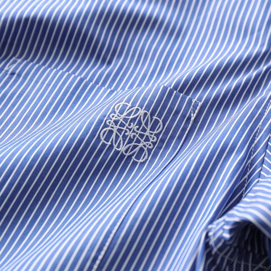 LOEWE（ロエベ） 長袖シャツ エロンゲイテッド シャツドレス