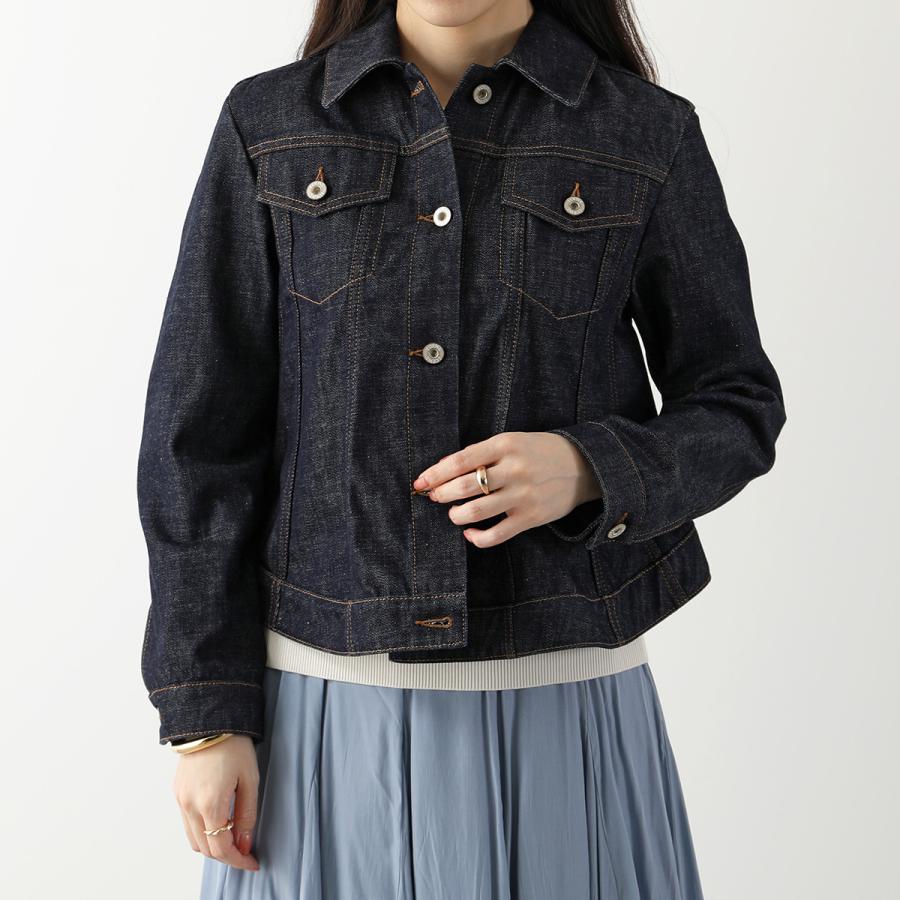 LOEWE（ロエベ） デニムジャケット ショート トラピーズ ジャケット