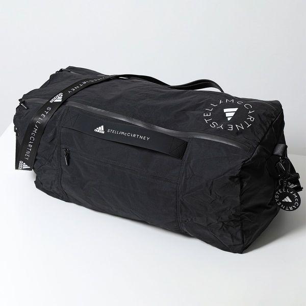 アディダス ステラマッカートニー コラボ ブラック ボストンバッグ 旅行用バッグ adidas by Stella McCartney 【並行輸入品】 アディダスバイステラ