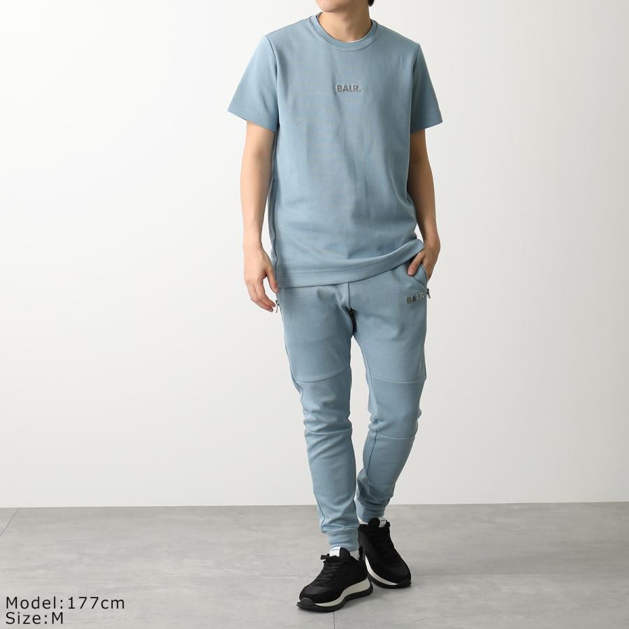 ボーラー BALR. メンズ デニムスウェットパンツSサイズ