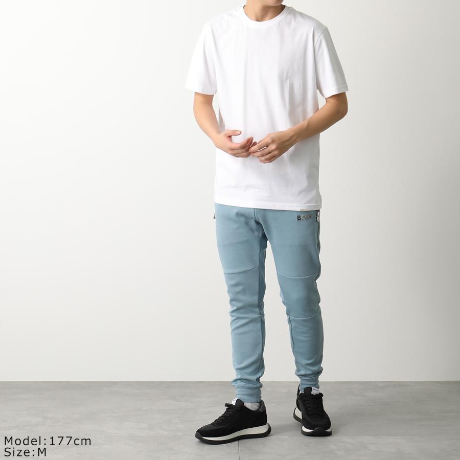 BALR.（ボーラー） 半袖 Tシャツ Classic Metal Clip Straight Fit