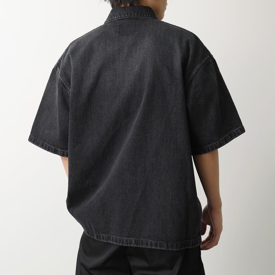 PRADA プラダ デニム 半袖シャツ Denim Short Sleeve Shirt PRADA プラダ デニム 半袖シャツ Denim Short Sleeve Shirt