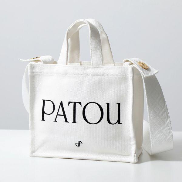 PATOU（パトゥ） ショルダーバッグ AC0250076 レディース キャンバス