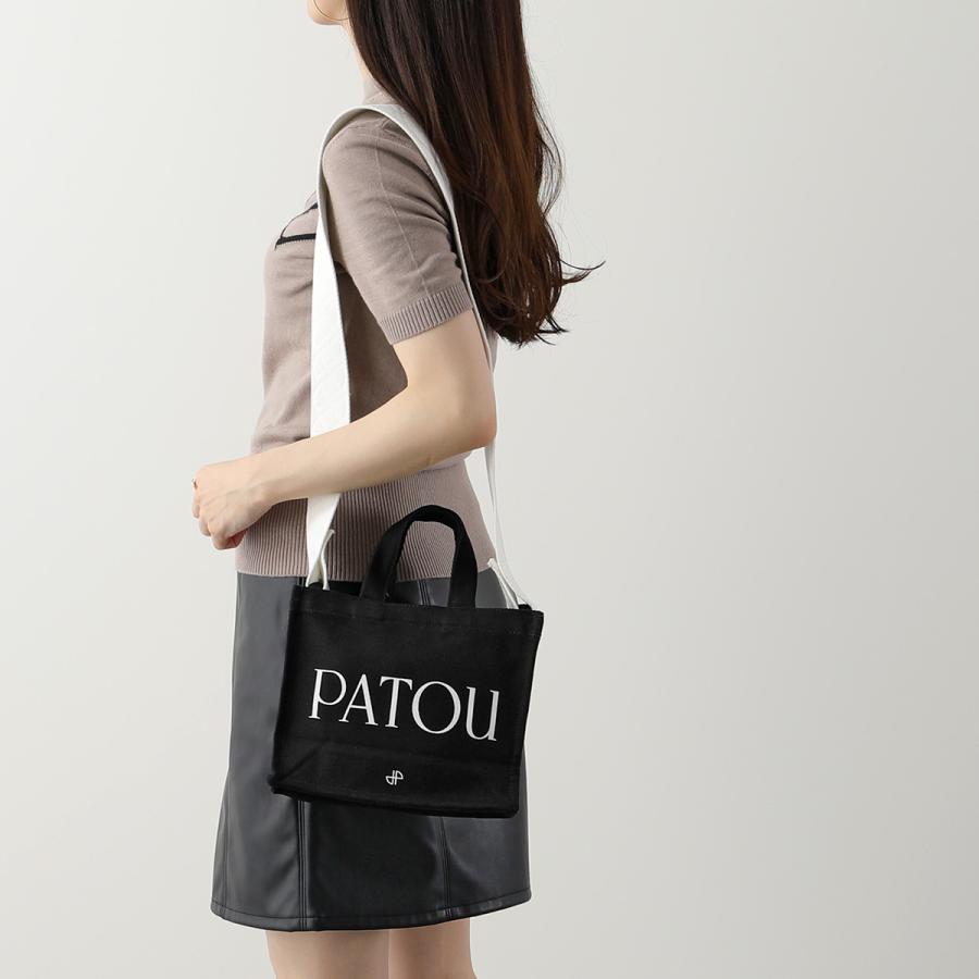 未使用 パトゥ PATOU キャンバス ショルダーバッグ ハンドバッグ 2way レディース PATOU（パトゥ） ショルダーバッグ AC0250076 レディース キャンバス