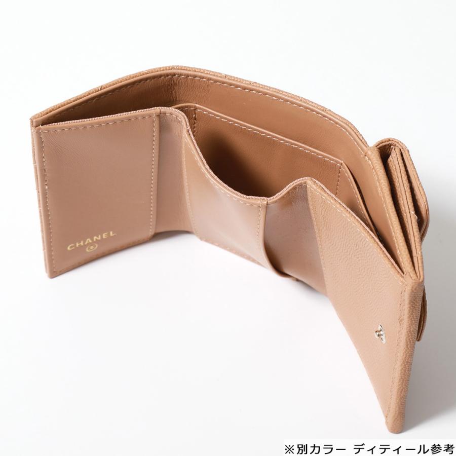 CHANEL シャネル 三つ折り財布 AP0230 B10583 Y33352 MATELASSE CHANEL シャネル 三つ折り財布 AP0230 B10583 Y33352 MATELASSE