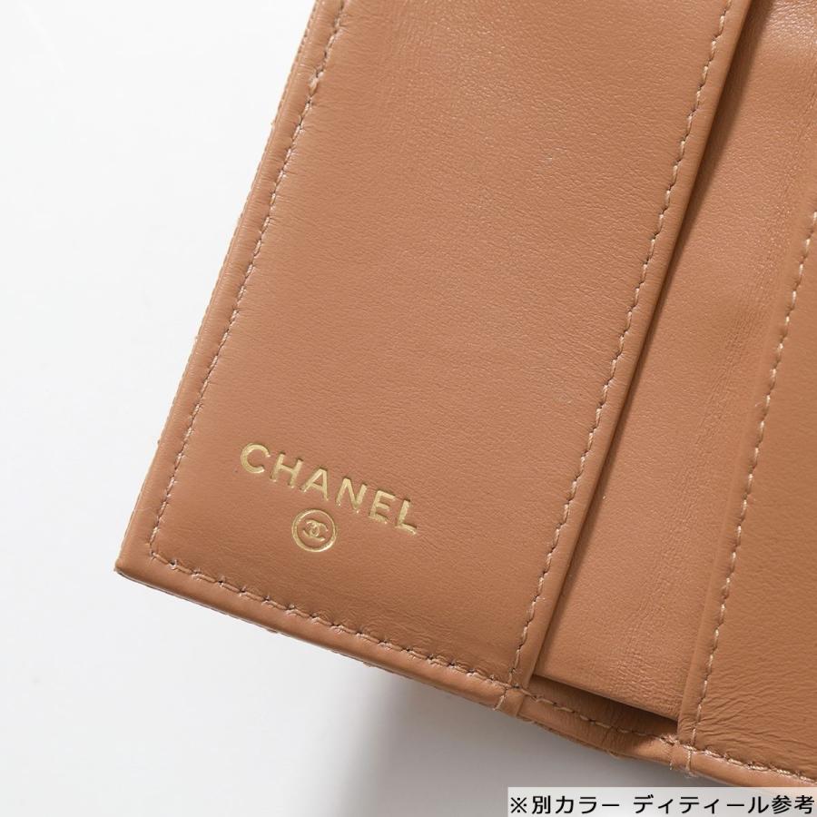 CHANEL シャネル 三つ折り財布 AP0230 B10583 Y33352 MATELASSE CHANEL シャネル 三つ折り財布 AP0230 B10583 Y33352 MATELASSE