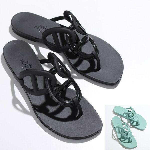 HERMES エルメス Egerie エジェリー サンダル 221001Z レディース