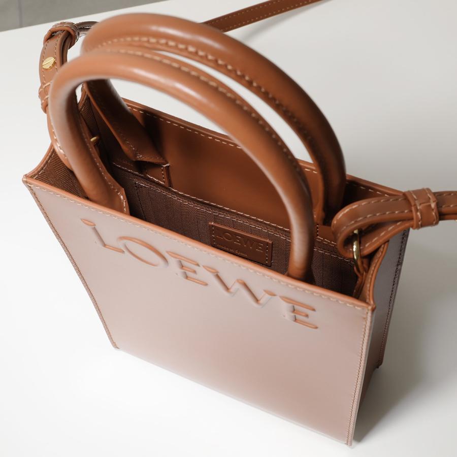 LOEWE ロエベ ショルダーバッグ STANDARD VERTICAL TOTE MINI LOEWE ロエベ ショルダーバッグ STANDARD VERTICAL TOTE MINI