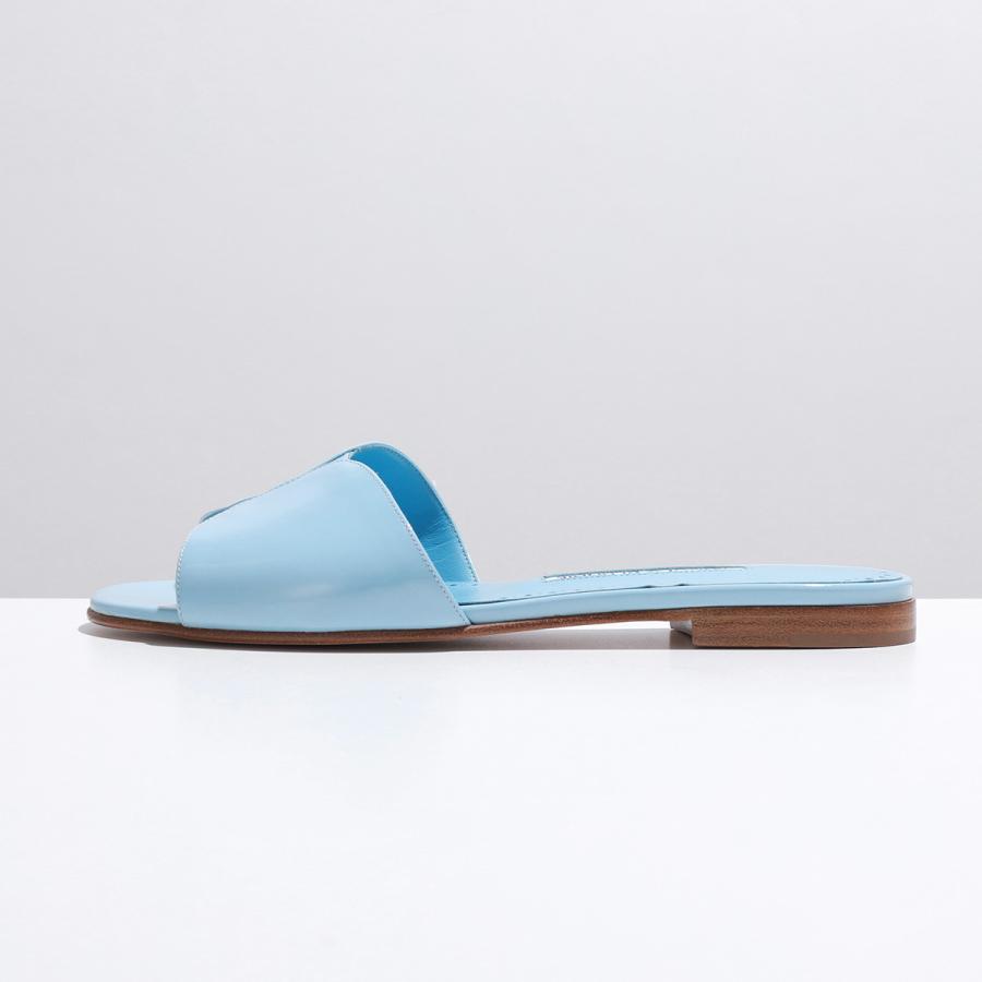 MANOLO BLAHNIK（マノロブラニク） ミュール HOURAMUFLAT 010 123 2191