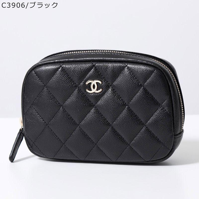 CHANEL（シャネル） ポーチ A80909 B10583 MATELASSE マトラッセ