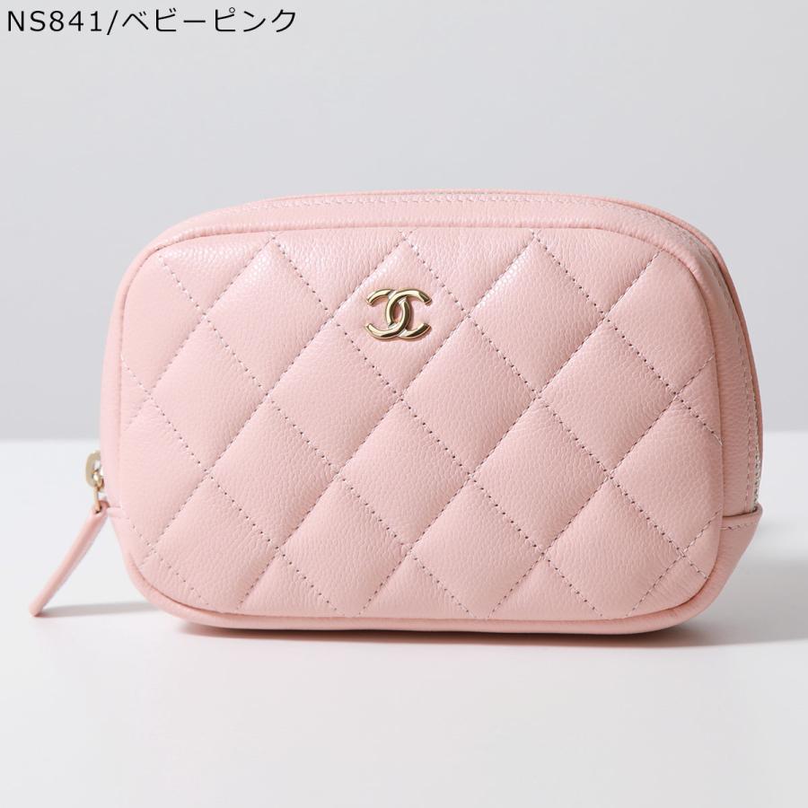 CHANEL シャネル ポーチ A80909 B10583 MATELASSE マトラッセ CHANEL シャネル ポーチ A80909 B10583 MATELASSE マトラッセ