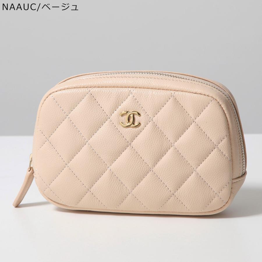 CHANEL シャネル ポーチ A80909 B10583 MATELASSE マトラッセ CHANEL シャネル ポーチ A80909 B10583 MATELASSE マトラッセ