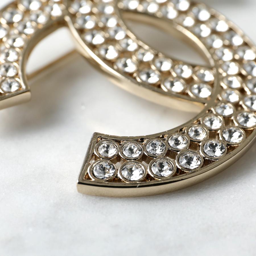 CHANEL シャネル ブローチ ABA681 B10744 レディース ココマーク CHANEL シャネル ブローチ ABA681 B10744 レディース ココマーク